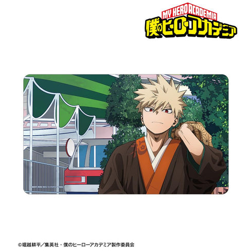 『僕のヒーローアカデミア』描き下ろし 爆豪勝己 花やしきver. マルチデスクマット