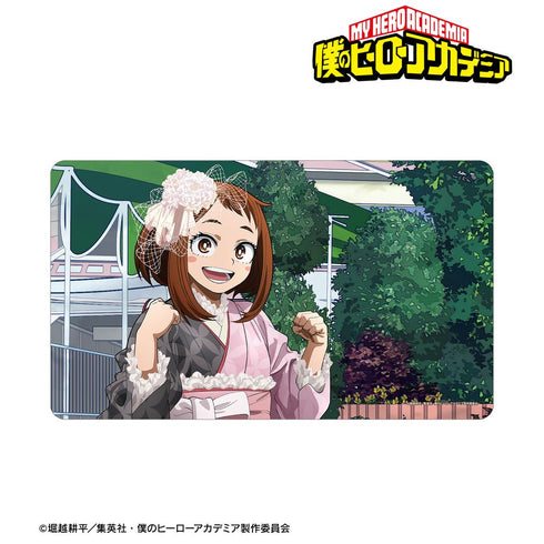 『僕のヒーローアカデミア』描き下ろし 麗日お茶子 花やしきver. マルチデスクマット