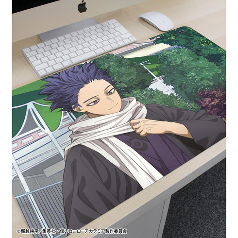 『僕のヒーローアカデミア』描き下ろし 心操人使 花やしきver. マルチデスクマット
