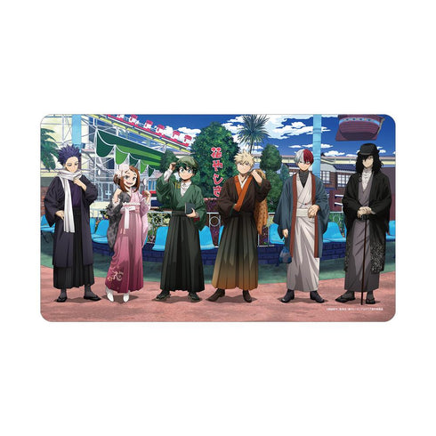 『僕のヒーローアカデミア』描き下ろし 集合 花やしきver. マルチデスクマット