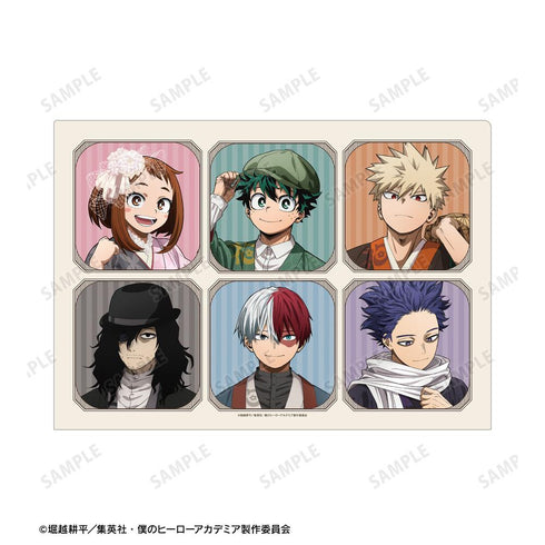 『僕のヒーローアカデミア』描き下ろし 集合 花やしきver. クリアファイル
