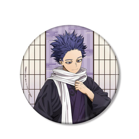 『僕のヒーローアカデミア』描き下ろし 心操人使 花やしきver. BIG缶バッジ