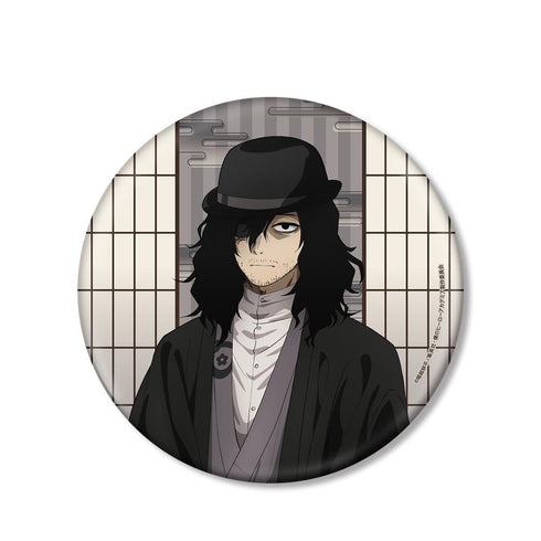 『僕のヒーローアカデミア』描き下ろし 相澤消太 花やしきver. BIG缶バッジ