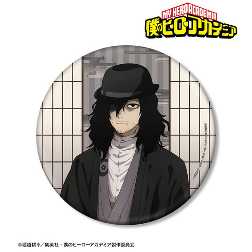 『僕のヒーローアカデミア』描き下ろし 相澤消太 花やしきver. BIG缶バッジ