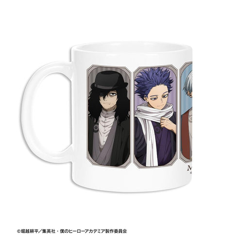 『僕のヒーローアカデミア』描き下ろし 集合 花やしきver. マグカップ