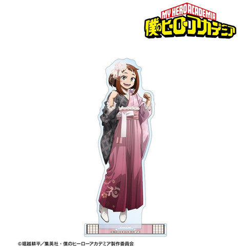『僕のヒーローアカデミア』描き下ろし 麗日お茶子 花やしきver. BIGアクリルスタンド