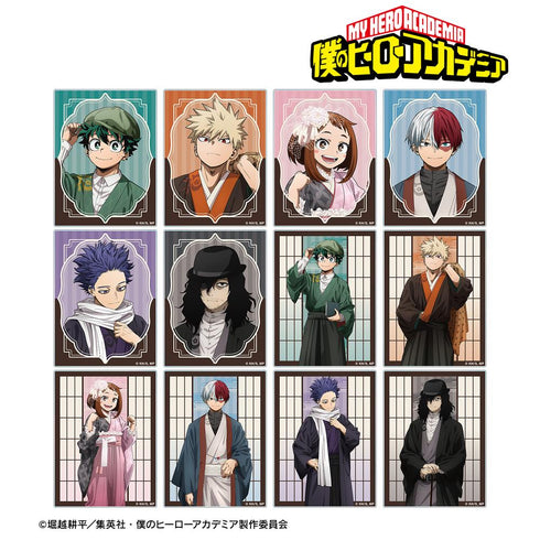 『僕のヒーローアカデミア』描き下ろし 花やしきver. トレーディングアクリルカード(単位/BOX)