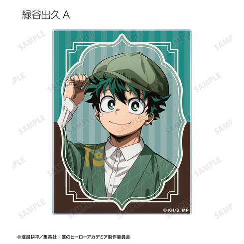 『僕のヒーローアカデミア』描き下ろし 花やしきver. トレーディングアクリルカード(単位/BOX)