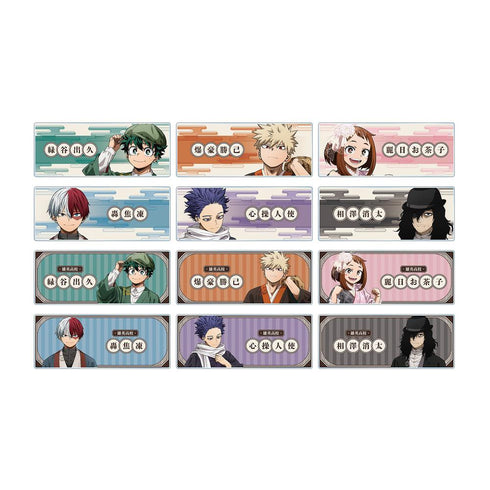 『僕のヒーローアカデミア』描き下ろし 花やしきver. トレーディングアクリルネームプレート(単位/BOX)