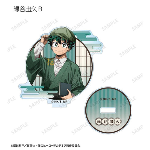 『僕のヒーローアカデミア』描き下ろし 花やしきver. トレーディングアクリルスタンド(単位/BOX)