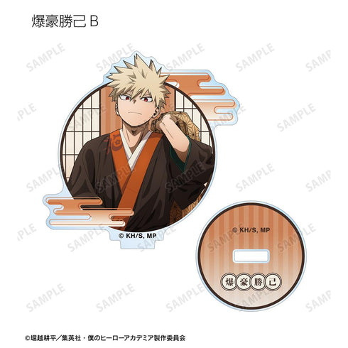 『僕のヒーローアカデミア』描き下ろし 花やしきver. トレーディングアクリルスタンド(単位/BOX)