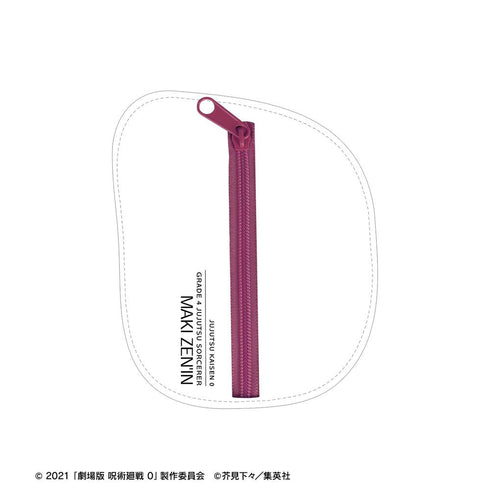 『呪術廻戦 0』禪院 真希 Ani-Art 第2弾 合皮ダイカットポーチ