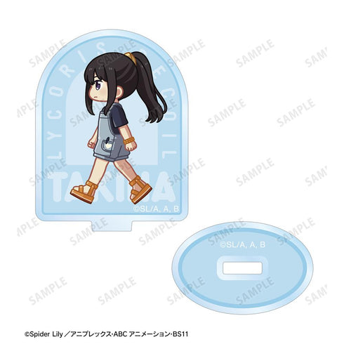 『リコリス・リコイル』井ノ上たきな ちびとこ アクリルスタンドマルチバッジ ver.B【202511再販】
