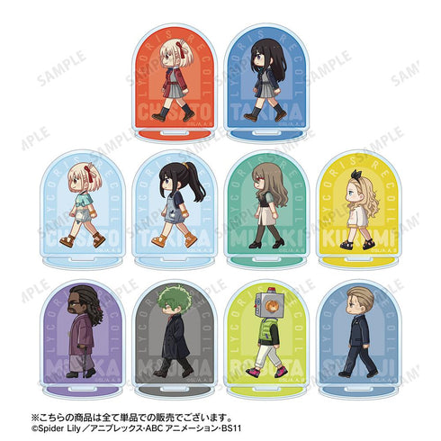 『リコリス・リコイル』中原ミズキ ちびとこ アクリルスタンドマルチバッジ【202511再販】