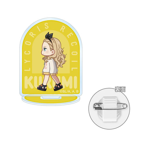 『リコリス・リコイル』クルミ ちびとこ アクリルスタンドマルチバッジ【202511再販】