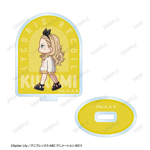 『リコリス・リコイル』クルミ ちびとこ アクリルスタンドマルチバッジ【202511再販】
