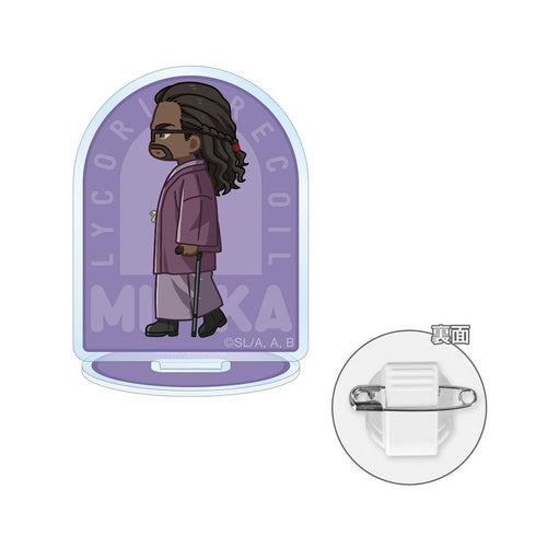『リコリス・リコイル』ミカ ちびとこ アクリルスタンドマルチバッジ【202511再販】