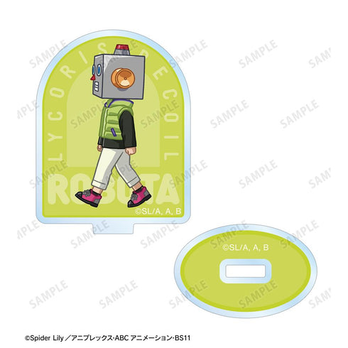 『リコリス・リコイル』ロボ太 ちびとこ アクリルスタンドマルチバッジ【202511再販】