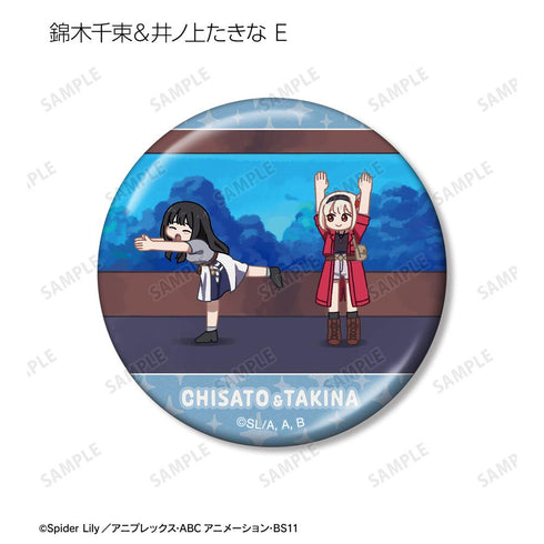 『リコリス・リコイル』トレーディング ゆるコマ メタリック缶バッジ(単位/BOX)【202511再販】