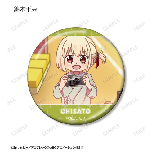 『リコリス・リコイル』トレーディング ゆるコマ メタリック缶バッジ(単位/BOX)【202511再販】