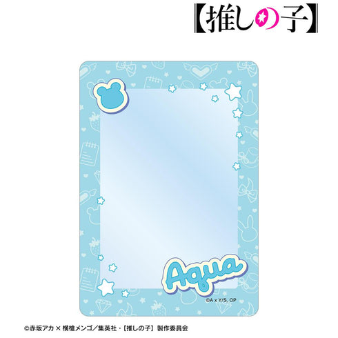 『【推しの子】』【推しの子】 アクア モチーフ柄 B8硬質ケース【202509再販】