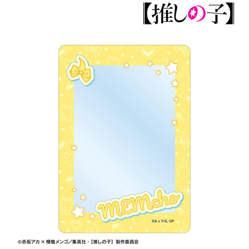 『【推しの子】』【推しの子】 MEMちょ モチーフ柄 B8硬質ケース【202509再販】