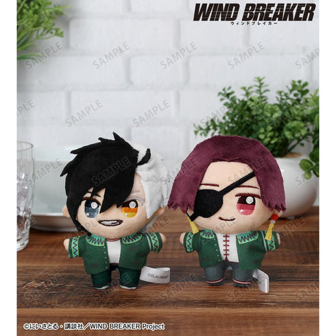 『WIND BREAKER』桜 遥&蘇枋 隼飛 ちょこんと!ぬいぐるみマスコットセット