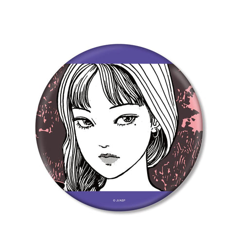 『伊藤潤二マニアック』富江 扉絵BIG缶バッジ ver.B