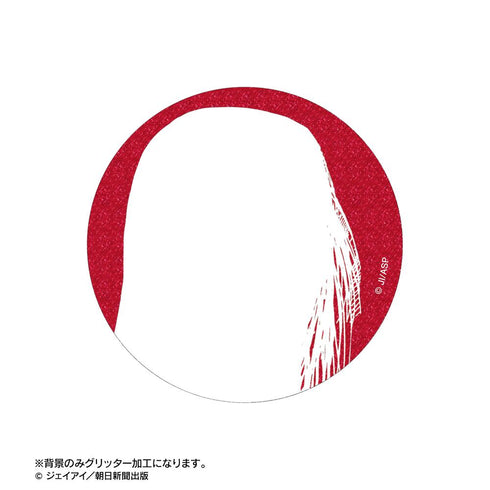 『伊藤潤二マニアック』富江 扉絵グリッター缶バッジ ver.A【202508再販】
