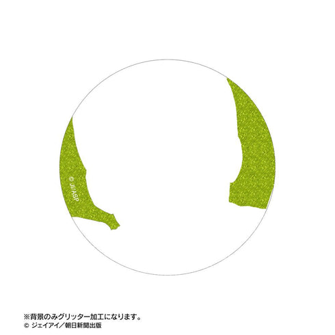 『伊藤潤二マニアック』双一 扉絵グリッター缶バッジ ver.A