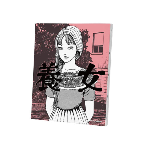 『伊藤潤二マニアック』富江 扉絵キャンバスボード ver.B
