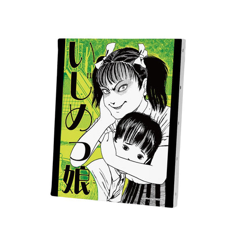 『伊藤潤二マニアック』いじめっ娘 扉絵キャンバスボード【202508再販】