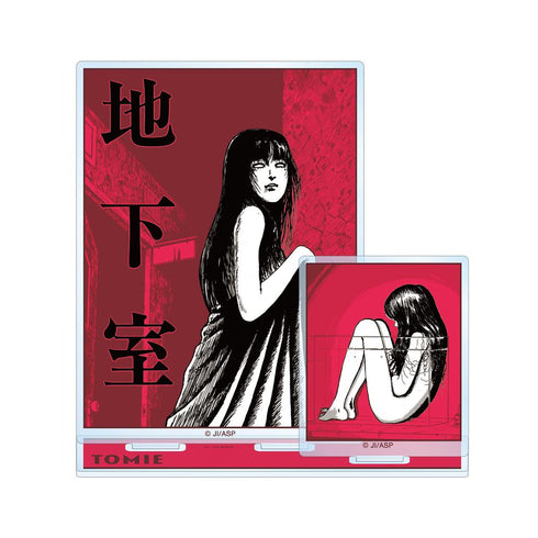 『伊藤潤二マニアック』富江 扉絵パーツ付きBIGアクリルスタンド ver.A【202508再販】