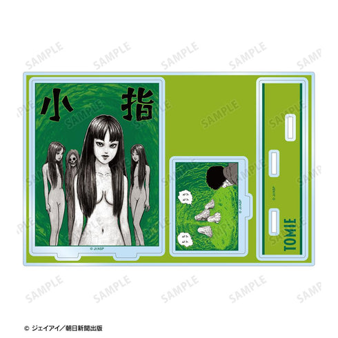 『伊藤潤二マニアック』富江 扉絵パーツ付きBIGアクリルスタンド ver.B