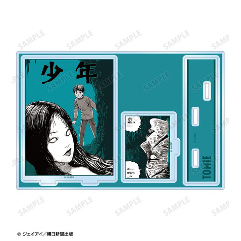 『伊藤潤二マニアック』富江 扉絵パーツ付きBIGアクリルスタンド ver.C