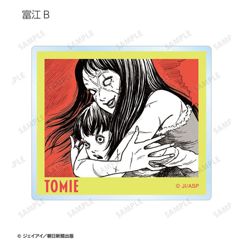 『伊藤潤二マニアック』トレーディング原作コマアクリルカード(単位/BOX)