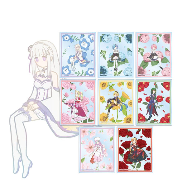 『Re:ゼロから始める異世界生活』トレーディング Botania アクリルカード(単位/BOX)