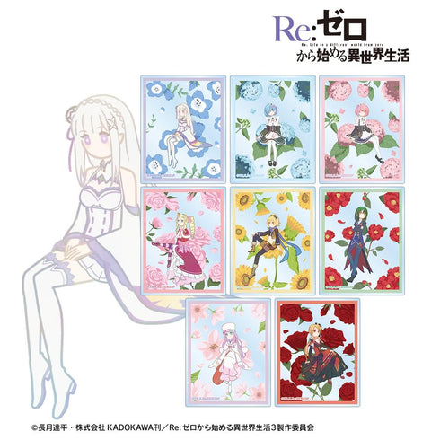 『Re:ゼロから始める異世界生活』トレーディング Botania アクリルカード(単位/BOX)
