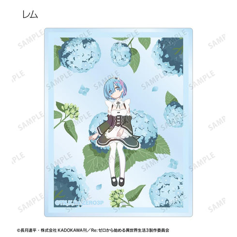 『Re:ゼロから始める異世界生活』トレーディング Botania アクリルカード(単位/BOX)