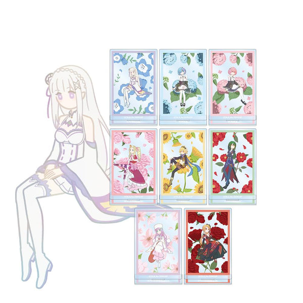 『Re:ゼロから始める異世界生活』トレーディング Botania アクリルスタンド(単位/BOX)