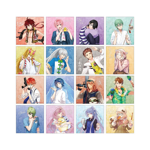 『アイ★チュウ』トレーディング正方形ブロマイド ver.B(単位/BOX)