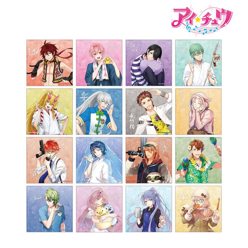 『アイ★チュウ』トレーディング正方形ブロマイド ver.B(単位/BOX)