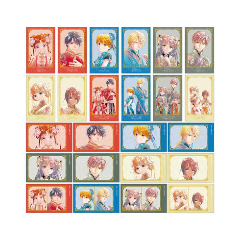 『ふしぎ遊戯』渡瀬悠宇先生 描き下ろし 中華衣装ver. トレーディングイラストカード(単位/BOX)【202508再販】