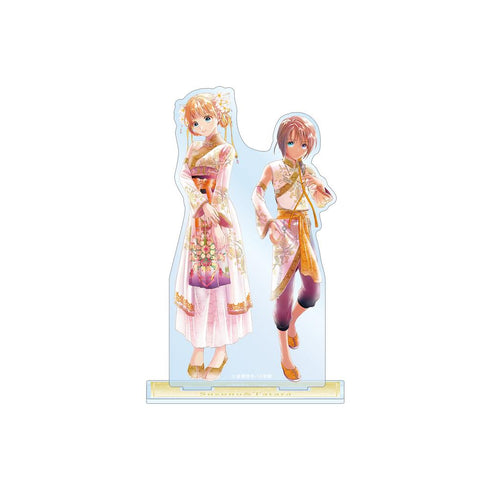『ふしぎ遊戯』渡瀬悠宇先生 描き下ろし 大杉鈴乃&婁宿 中華衣装ver. BIGアクリルスタンド【202508再販】