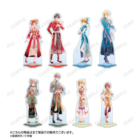 『ふしぎ遊戯』渡瀬悠宇先生 描き下ろし 鬼宿 中華衣装ver. BIGアクリルスタンド