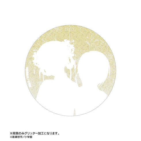 『ふしぎ遊戯』渡瀬悠宇先生 描き下ろし 大杉鈴乃&婁宿 中華衣装ver. 76mmグリッター缶バッジ【202508再販】