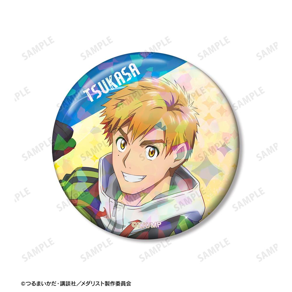 メダリスト くじメイト 結束いのり 缶バッジ 2点セット メダリスト