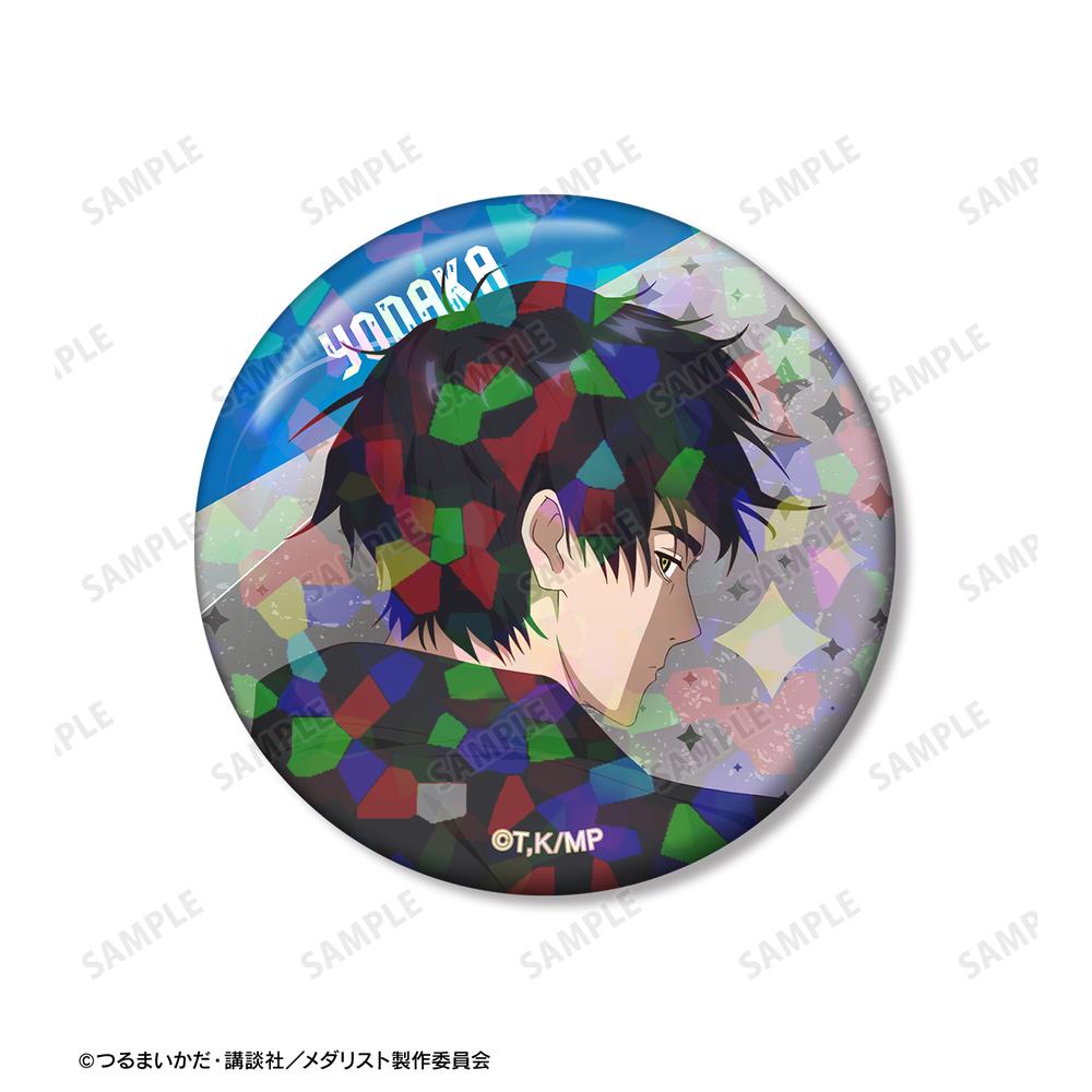 メダリスト 缶バッジ 夜鷹純 メモリーズ缶バッジ メダリスト/夜鷹 純D | ベルハウスショップ