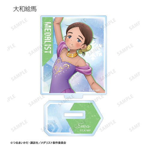 『メダリスト』トレーディングアクリルスタンド(単位/BOX)