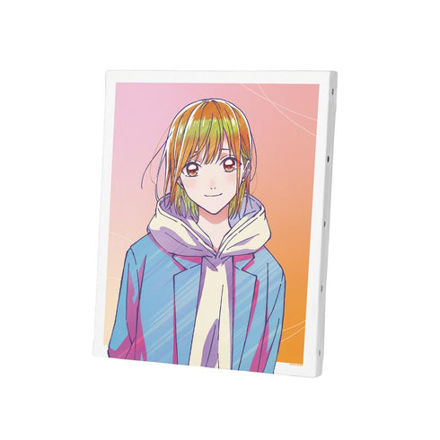 『アオのハコ』鹿野千夏 Ani-Art clear label キャンバスボード